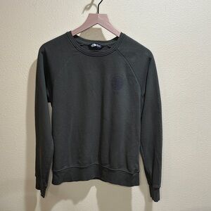 The North Face Women’s Medium Forest Green Crewneck Sweater